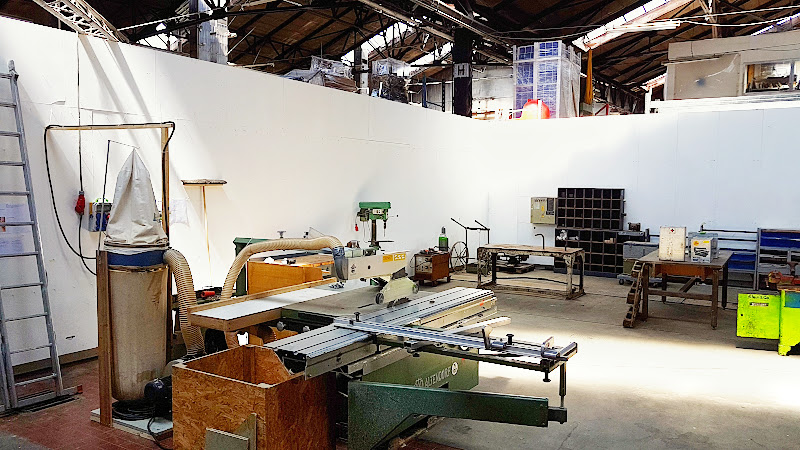 Vergrößerung der Werkstatt Vergrößerung der Werkstatt