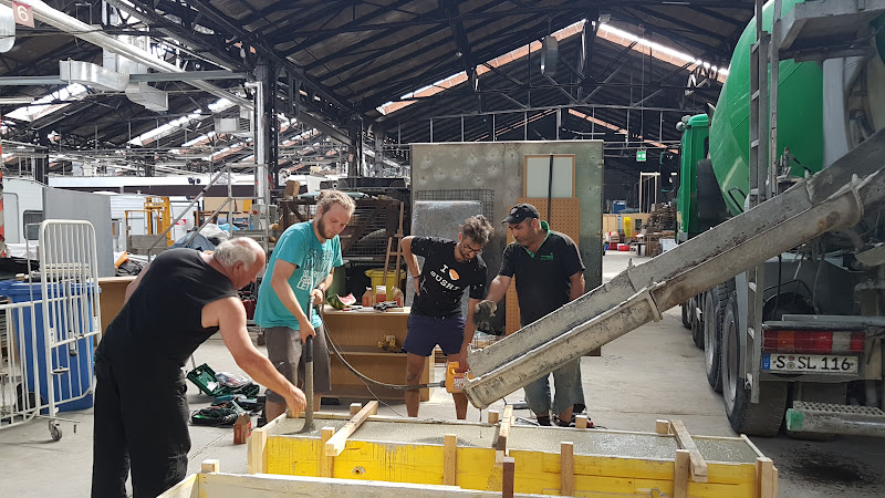 mobile Streifenfundamente mobile Streifenfundamente